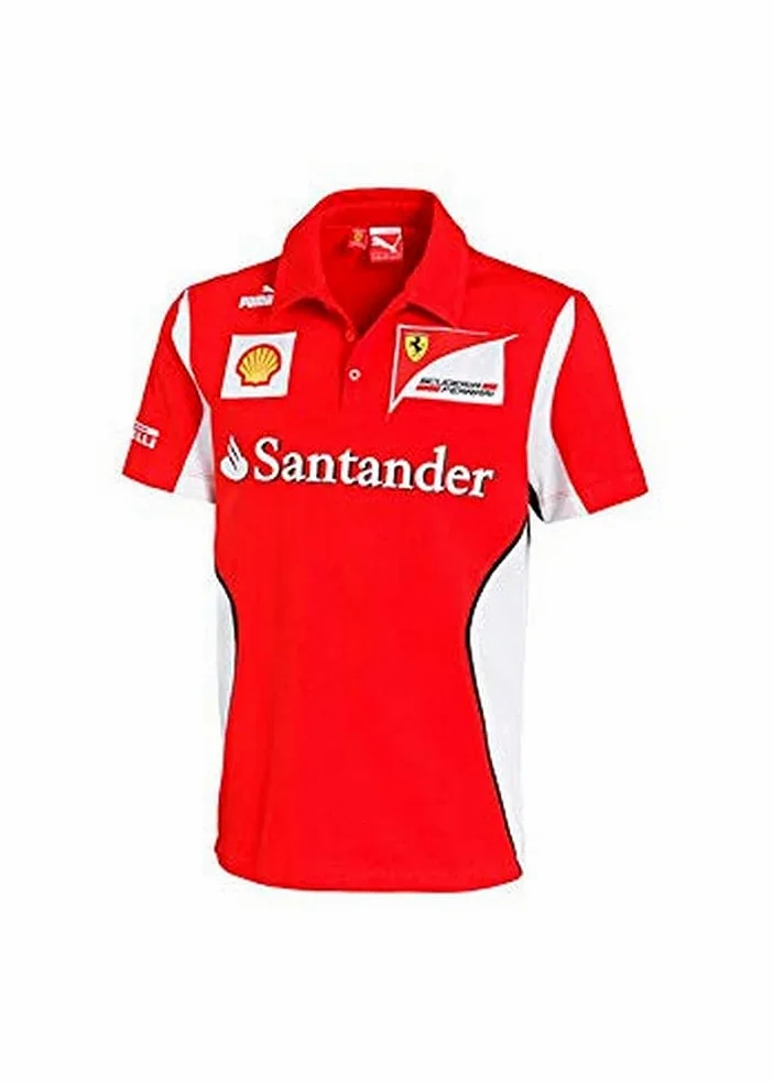 Ferrari Alonso Camiseta Talla XXL