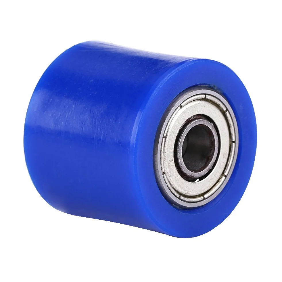 Guía Para Cadena Universal De 8mm Rueda Tensora Y Polea Rodillo Para Motocicleta Bike Enduro Reemplazo Directo Y Fácil Instalación
