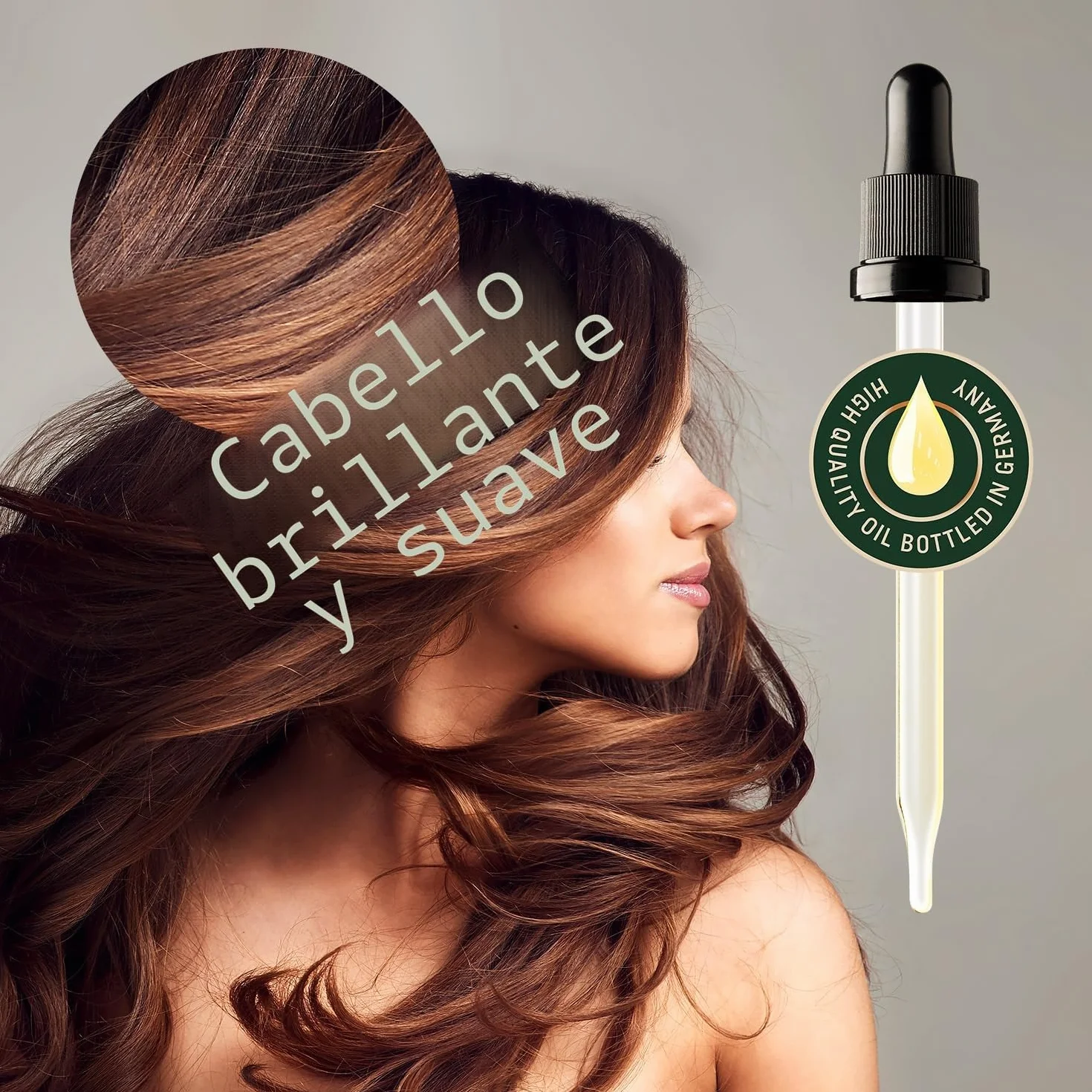 Aceite de Romero para el Cabello con Biotina y Vitamina E 100ml