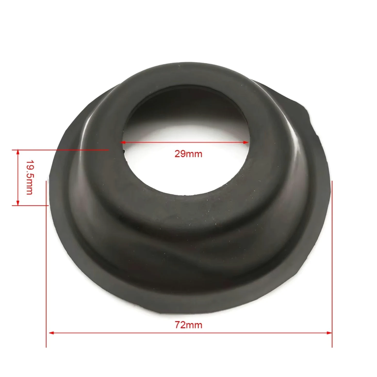 Kit Carburador Repuesto Compatible Con Yamaha Para XJ400 XJ900 XJ900F XJ1100 Para XJR1200 XJR1300 Membrana De Diafragma De Vacío De Carburador De Motocicleta(16pcs)