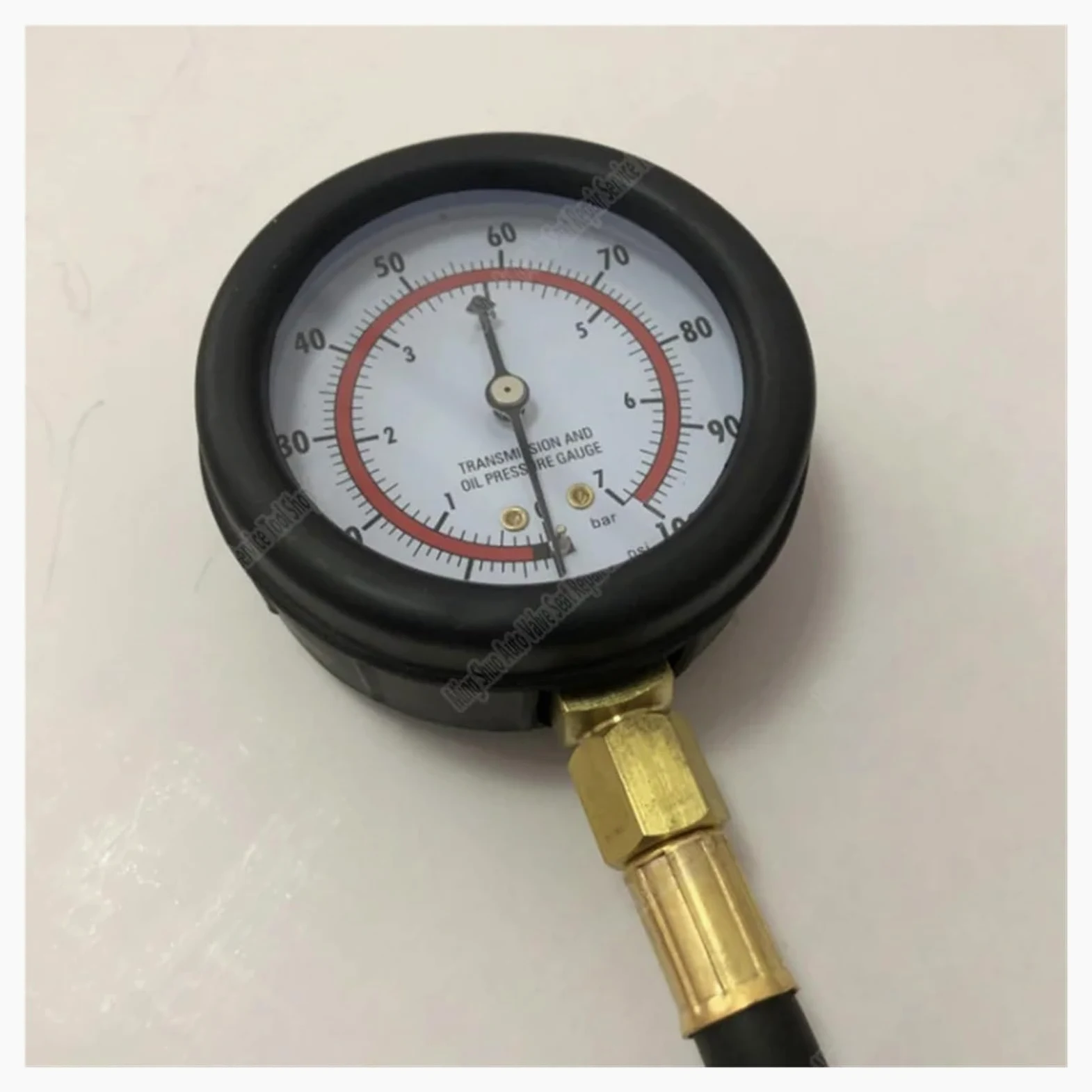 Medidor De Presión Combustible For Coche, Prueba Inyección Gasolina con Conector 6,3 7,89 9,49, Conexión Rápida Suficientemente Preciso