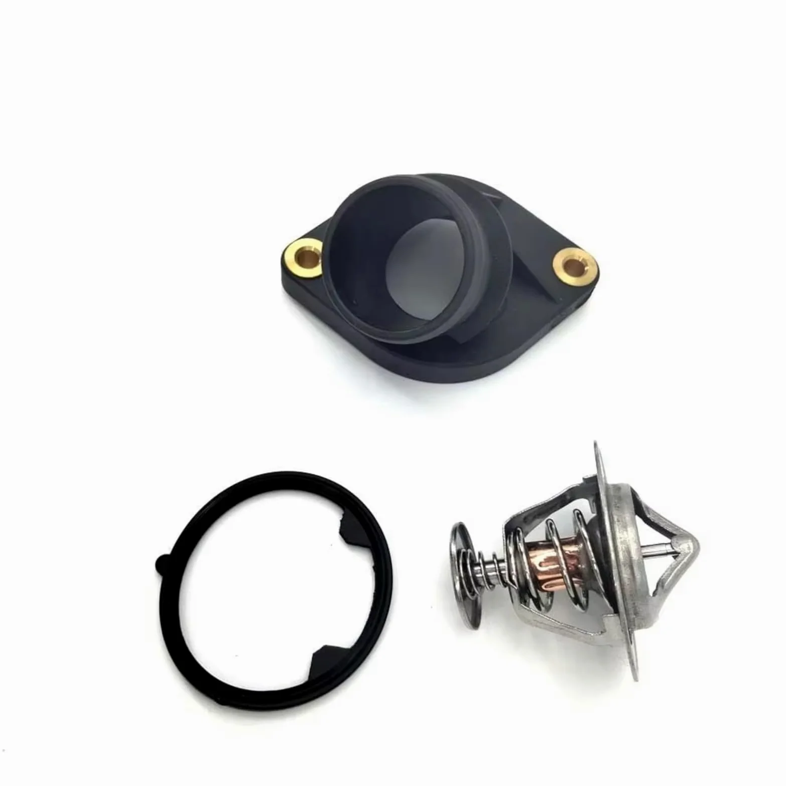 Válvula Refrigeración Motor Compatible Con Jeep Para Liberty Para Renegade 2000 2001 1 Pieza De Repuesto Para Carcasa De Termostato De Motor Accesorios 902-3312