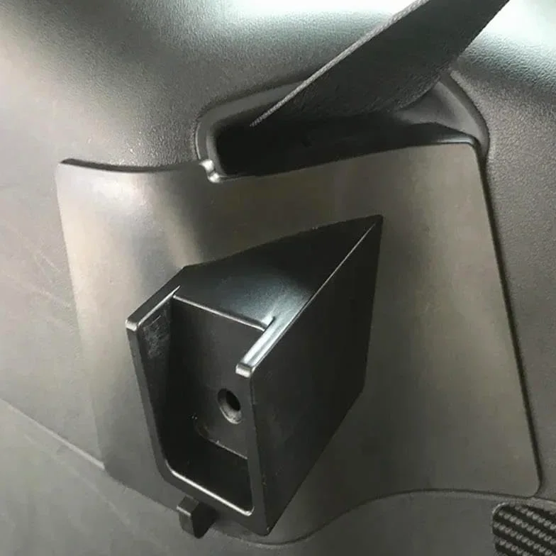 Genérico Juego Fundas Maletero Cubierta Organizadora Cortina Maletero Coche para Tesla para Modelo Y Juniper 2025-2026, Estante Trasero Funda retráctil Maletero(Canvas)