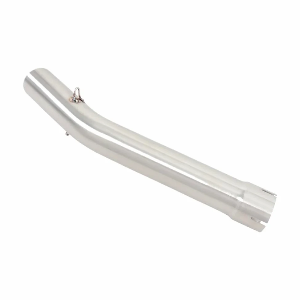 Deflectores Calor Escape para Y&amaha YZF R6 YZF-R6 1998-2005 Silenciador De Tubo De Conexión Medio Modificado De Escape De Motocicleta