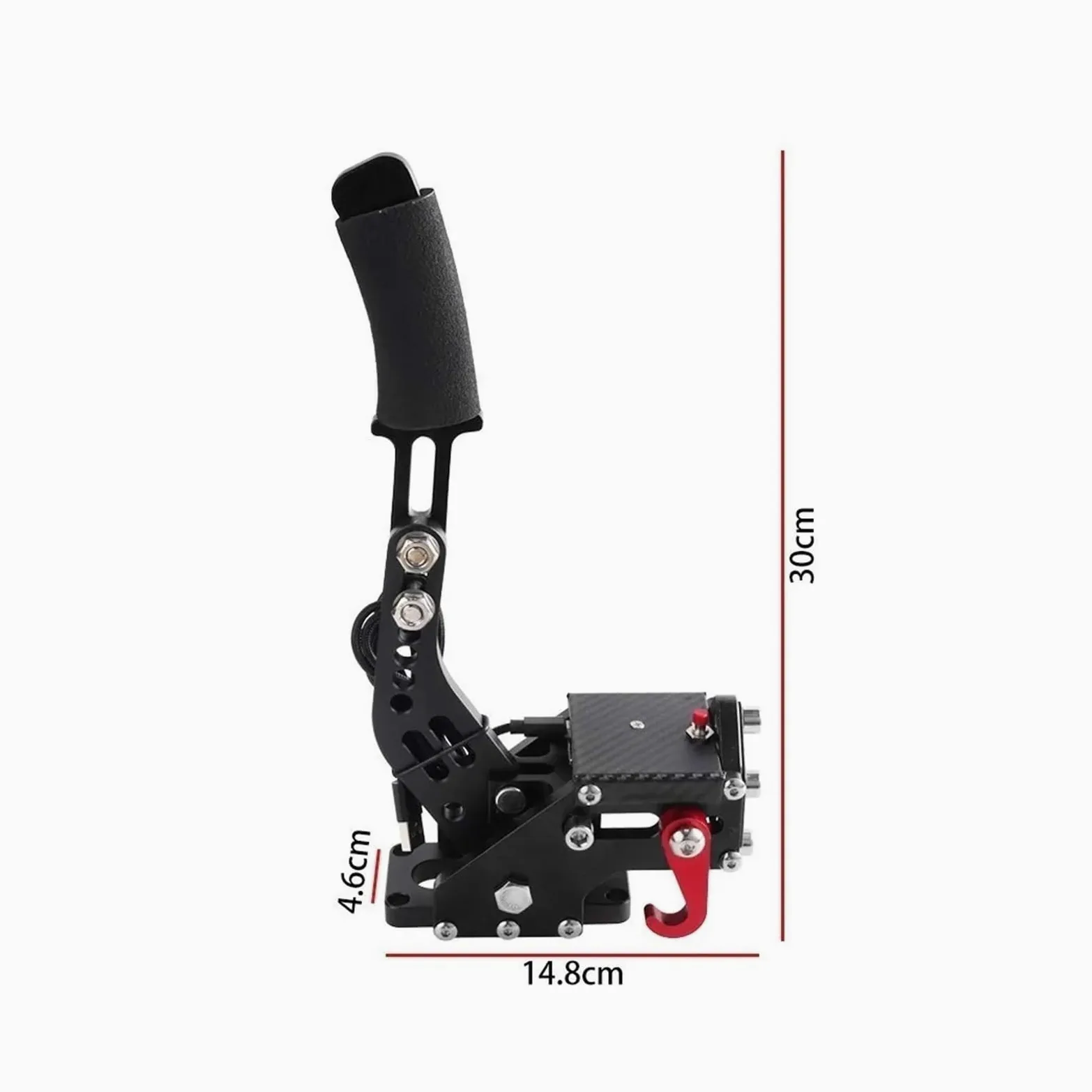 Actuador Freno Estacionamiento Freno Mano PS4/PS5 Solo Compatible Con Logitech G29 T300, XBOX1 XSS XSX Compatible Con G920, PC Universal SIM Racing Dirt Rally Horizon Games(A)