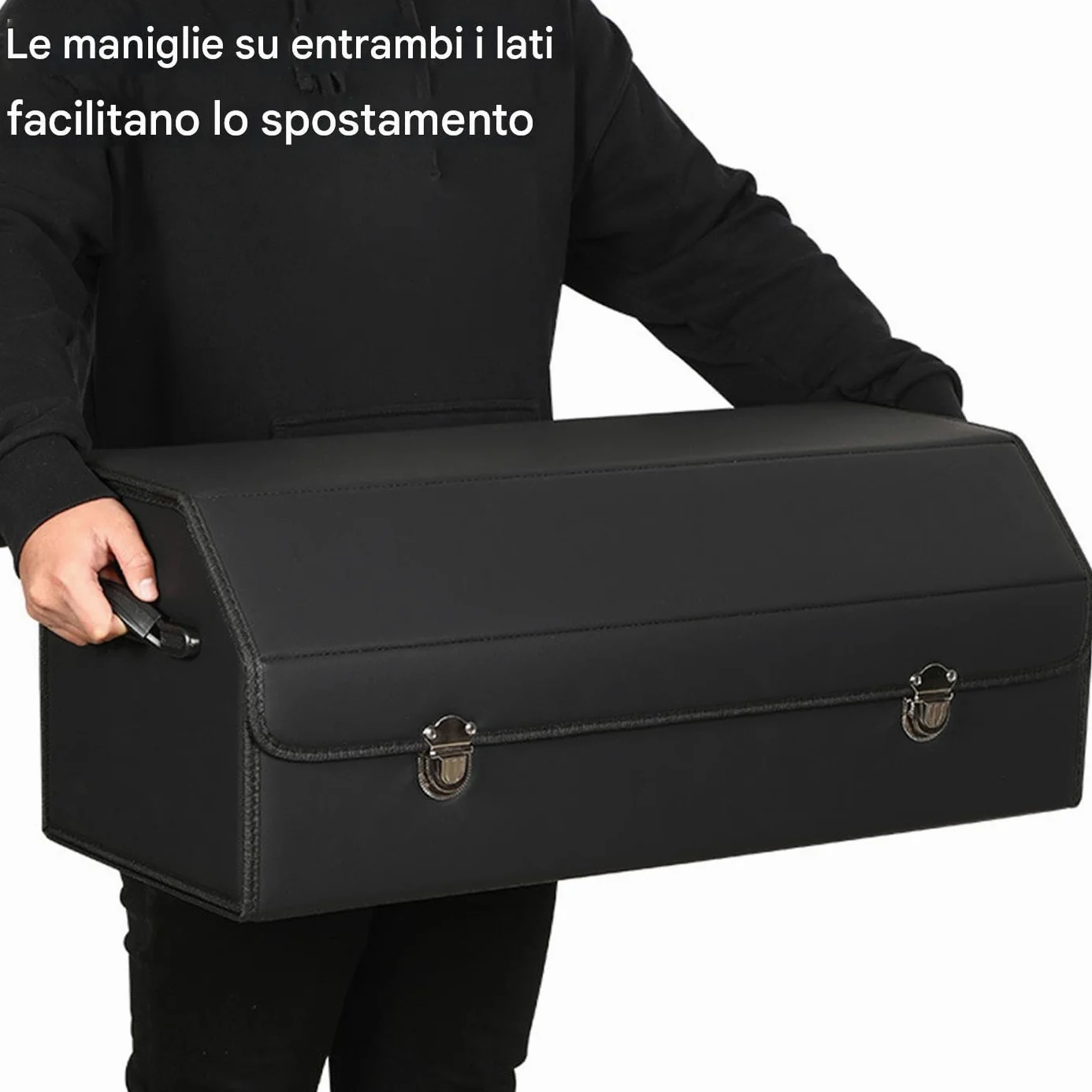 Organizador De Maletero Para Coche Organizadora De Maletero Con Tapa