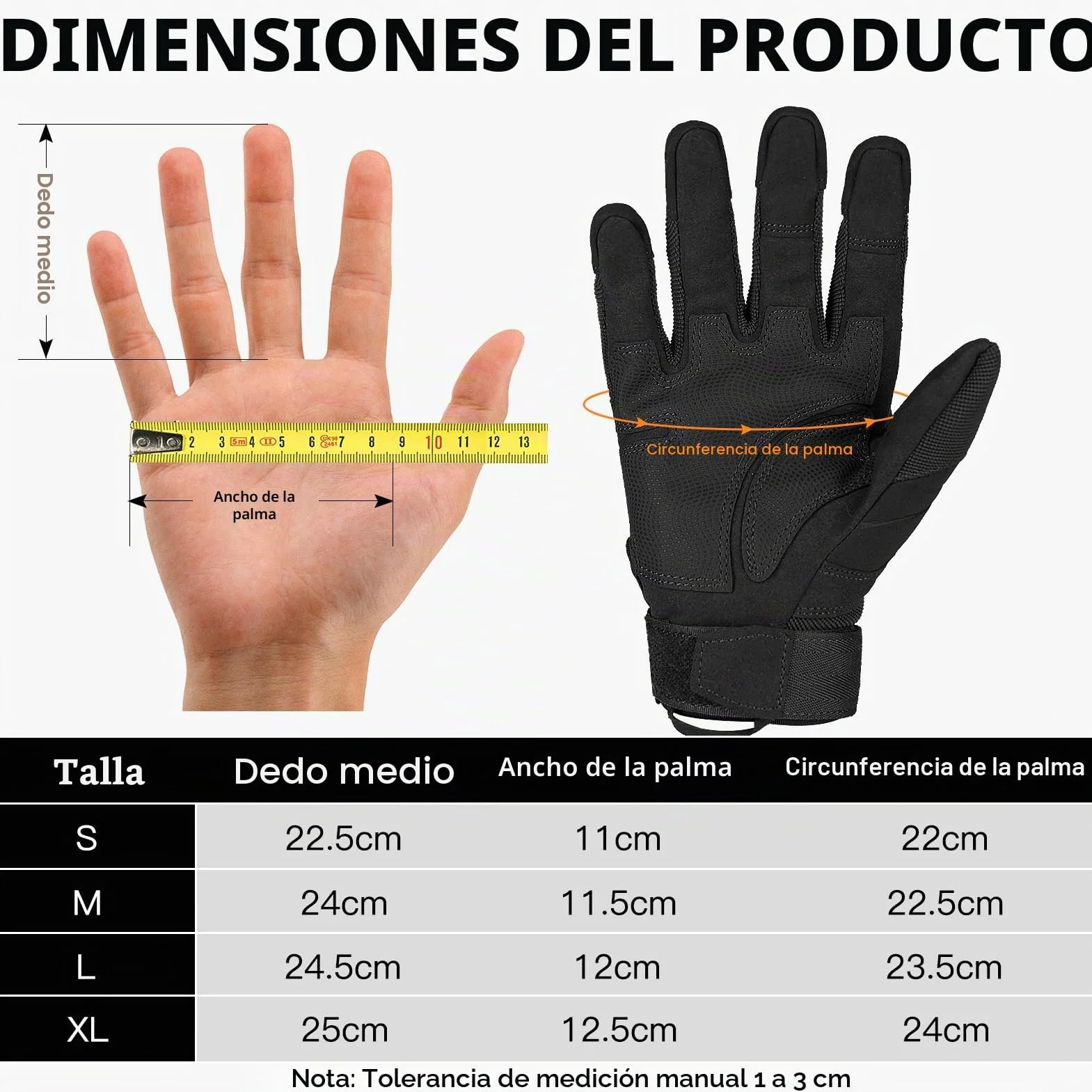FREE SOLDIER Guantes Moto Verano Hombre Tacticos Militares Combate Deportes Aire Libre Escalada Ciclismo MTB Airsoft Paintball Senderismo Trabajo