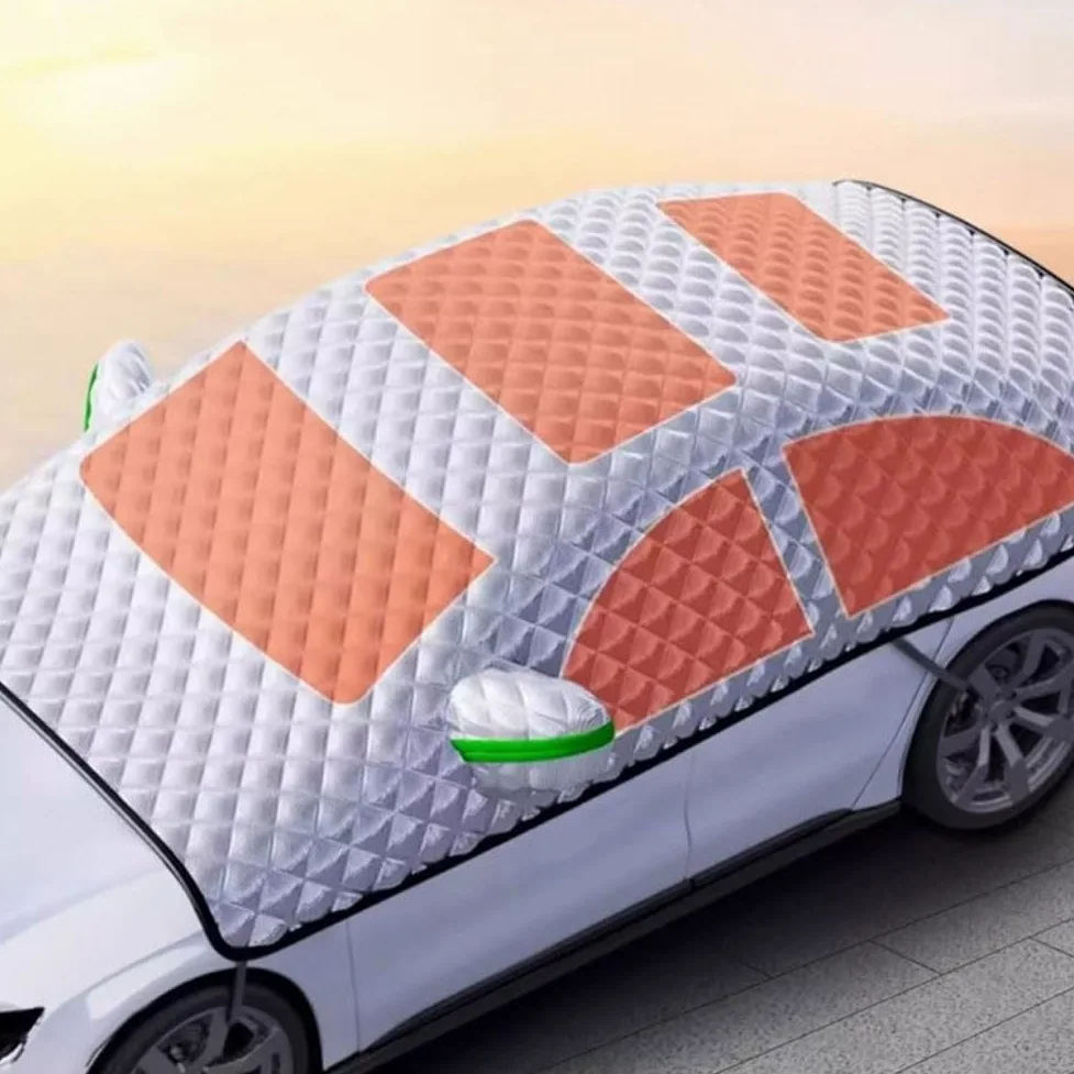 Protector Parabrisas Coche para Benz GLB SUV 2019-2025, Delantero Parabrisa Hielo Nieve Cubierta Protection Solar Invierno Exterior Accesorios,C/All-Windows