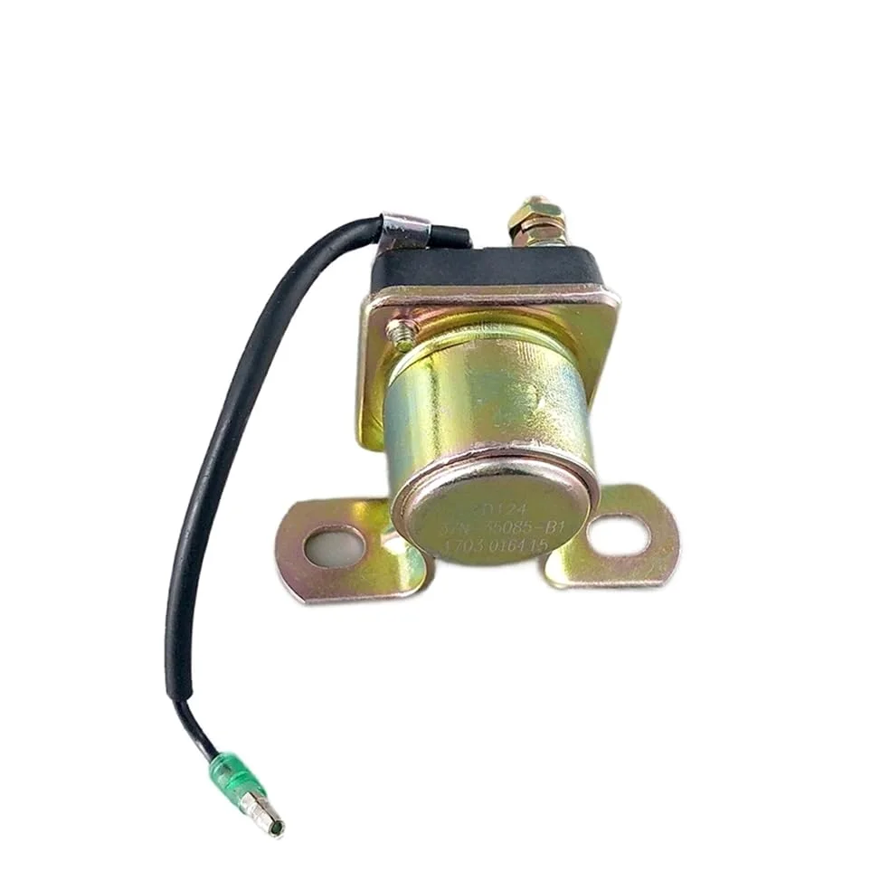Motocicleta Arranque Relé Solenoide Interruptor De Relé Arranque Seguridad Para Generador Diésel Original 4988354 12 V 24