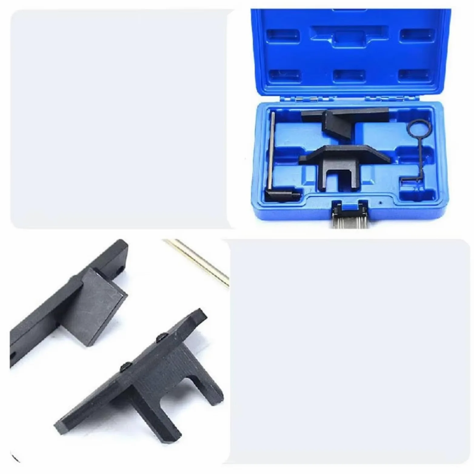 Herramientas Sincronización Compatible con Opel 2018+ 1.2 GDI EB2 PureTech Herramientas De Sincronización del Motor Comprobar Útil Kit Sincronización De Distribución Calada