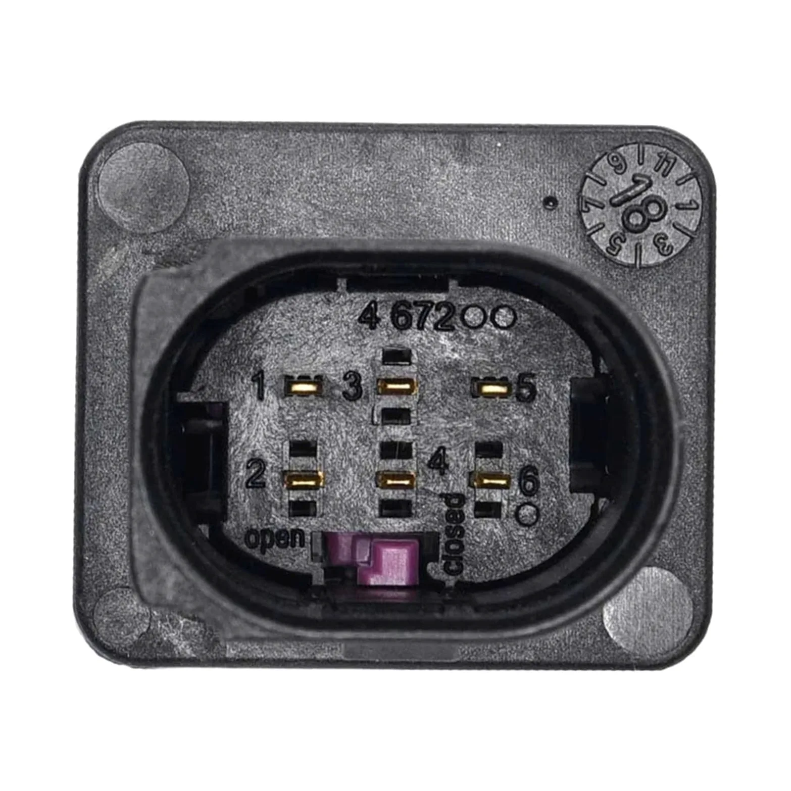 Sensor de oxígeno 250-24672 reemplaza al Sensor Lambda O2 de Banda Ancha 250-25040 | El sensor de circonio de banda ancha de 5 hilos equilibra la relación aire-combustible for una mejor economía de combust