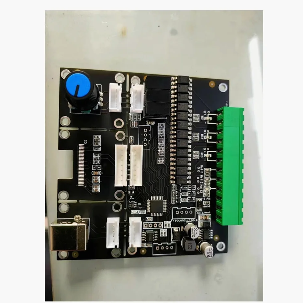 Simulador Programable de Sensor de Cigüeñal, Placa Generadora de Señales Automotriz de 6 Canales con Pantalla LED para Pruebas de ECU, Voltaje Amplio 9-30V, Rango de Frecuencia 1Hz-3kHz, Almacenamient