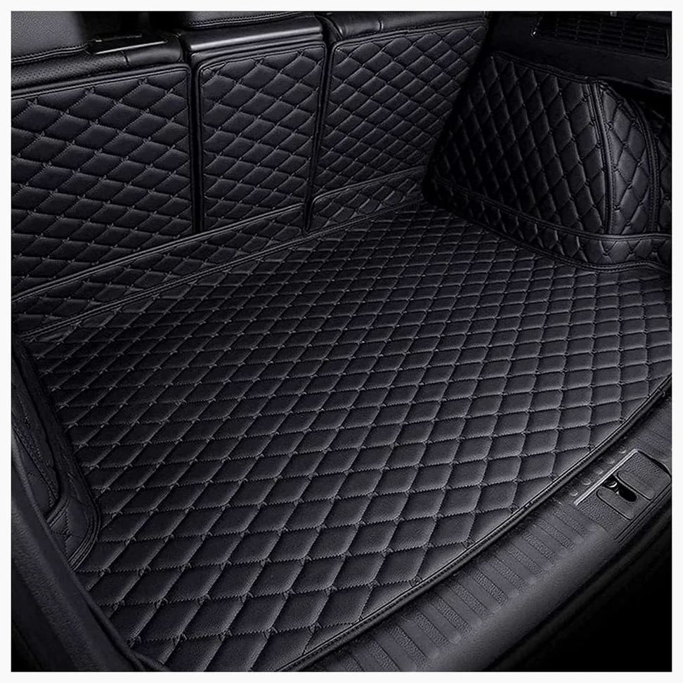 Coche Alfombrillas Maletero,para Mini Clubman 2021-2024 Alfombrilla Maletero Antideslizante Impermeable Accesorios Coche Interior