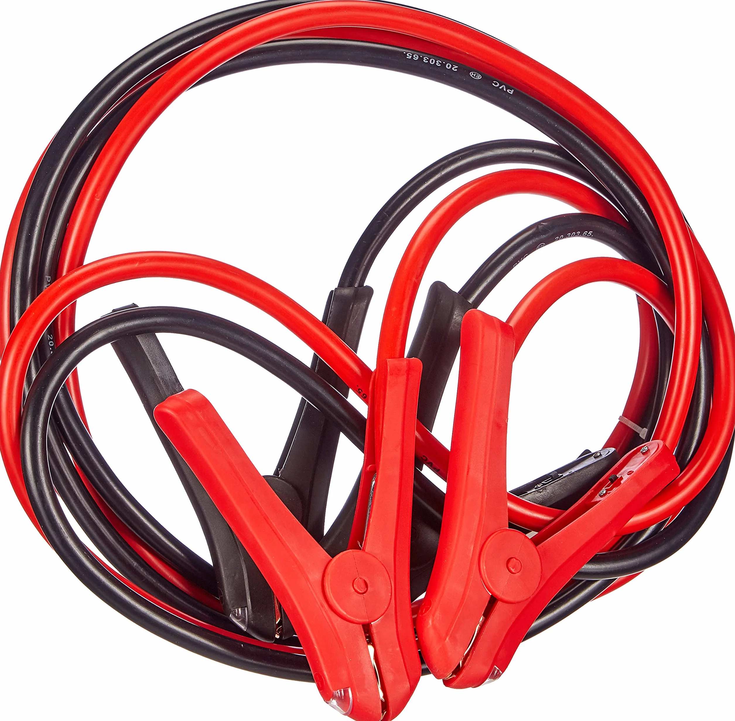 Einhell Arranque Cable BT de BO 25/1 A LED SP (3,5 m, para los Motores de Gasolina, hasta 5500 CCM para Motores diésel hasta 3000 CCM, Incluye Bolsa de Transporte)