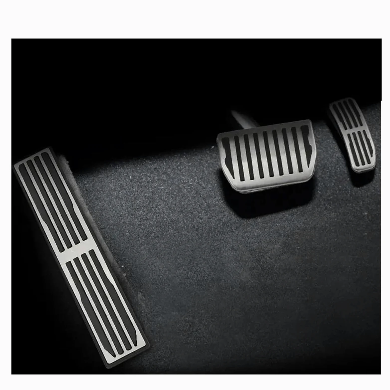 Pedales De Acelerador Y Freno Para Jaguar XE XF F-Pace 2015-2018 Volante A La Izquierda(AT with rest)