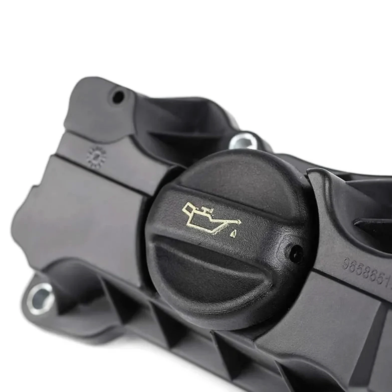 Junta de tapa de la cámara de la válvula de admisión y escape del motor con tapa para Peugeot 206, 207, 307, 308, 301, 308S, 2008 y 408. Juego de juntas(9658651780)