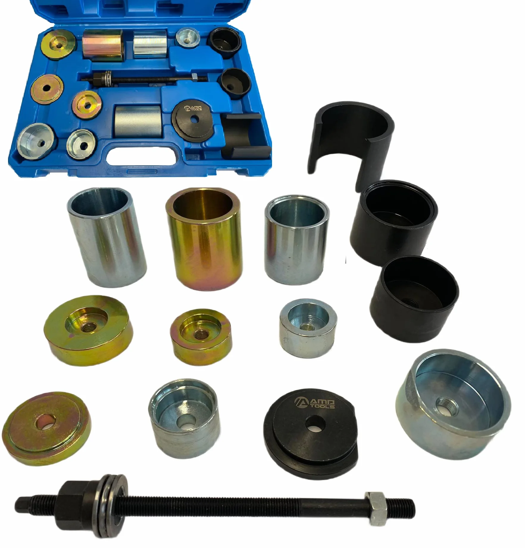 Silentlager Herramienta de rótula Extractor de Rodamiento Esférico para BMW E36 E39 E39 E60