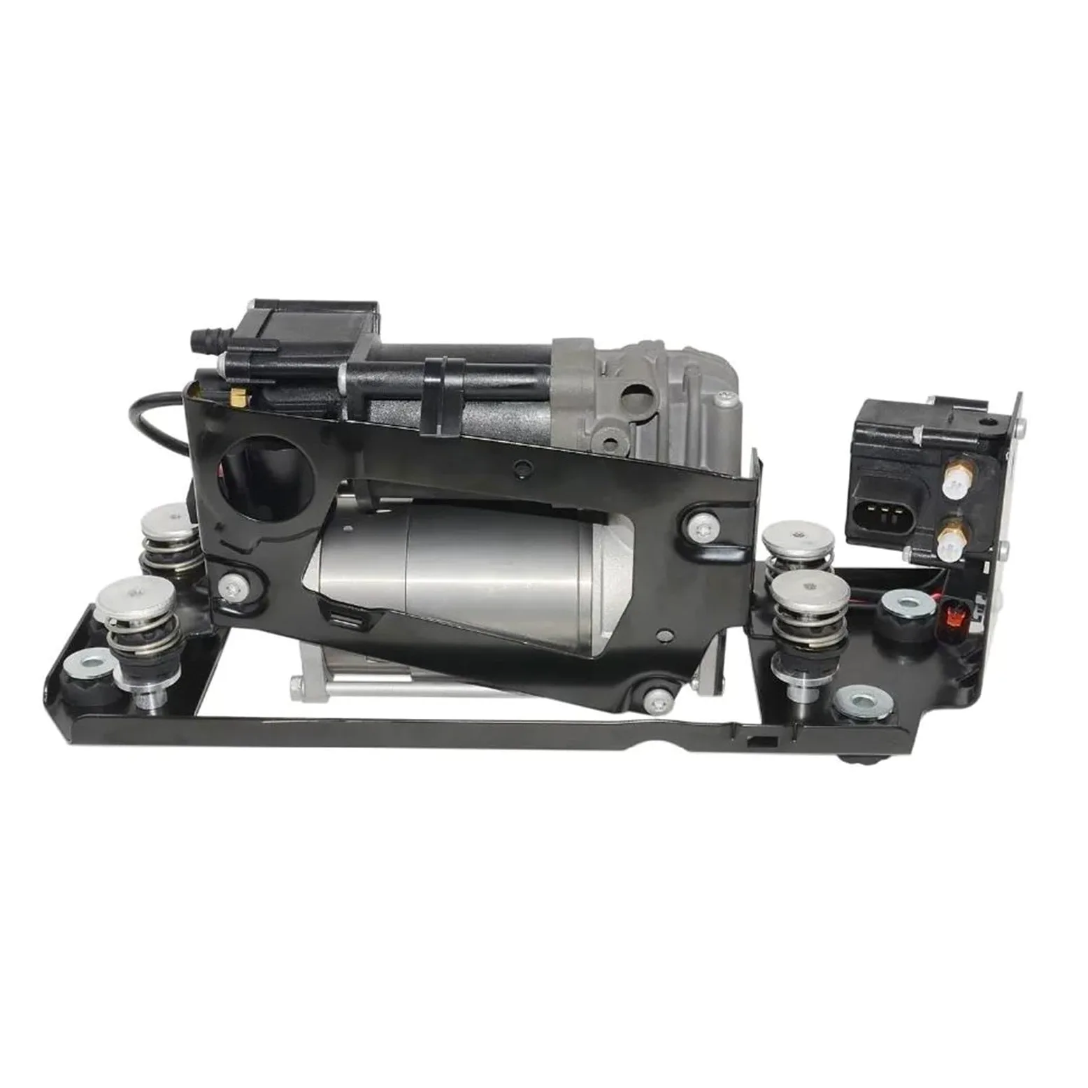 Suspensiones de aire Bomba Compresora Suspensión Neumática Con Bloque De Válvulas Para 5 7 Series F01 F02 F04 F07 GT F11 37206784137 37206875176 Amortiguadores