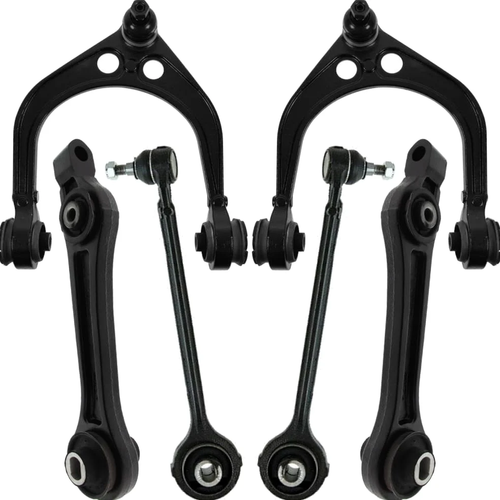 Kit brazo de suspensión delante compatible con CHRYSLER 300C 300 C compuesto por 6 autopartes