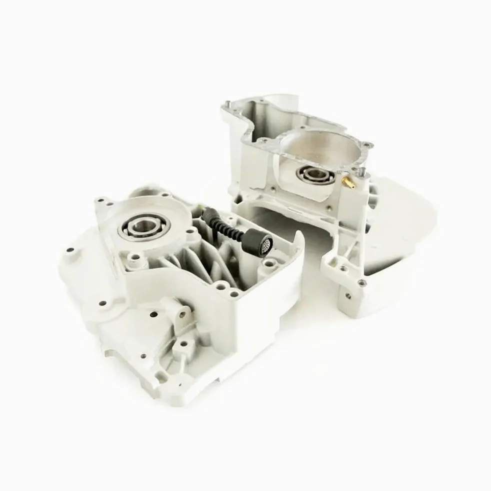 Carcasa del Motor del cárter Compatible con Motosierra STI 038 MS380 MS381 11190202103