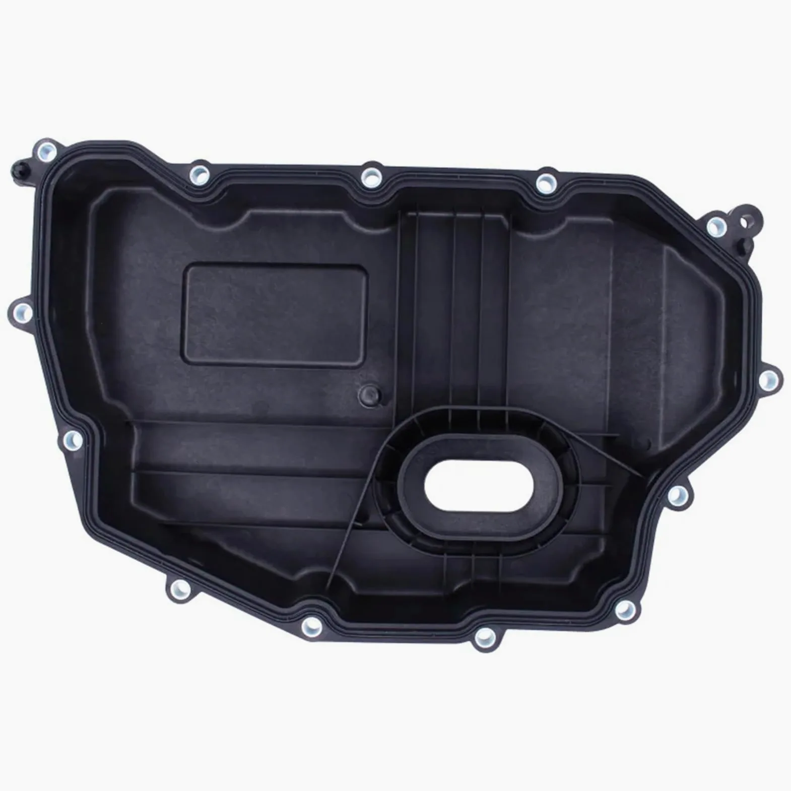 cárter de aceite Bandeja de aceite para caja cambios coche, para Ford, para Kuga, para Mondeo, para Focus, para EcoSport 2013-2020, CV6P7G004AA reemplazar