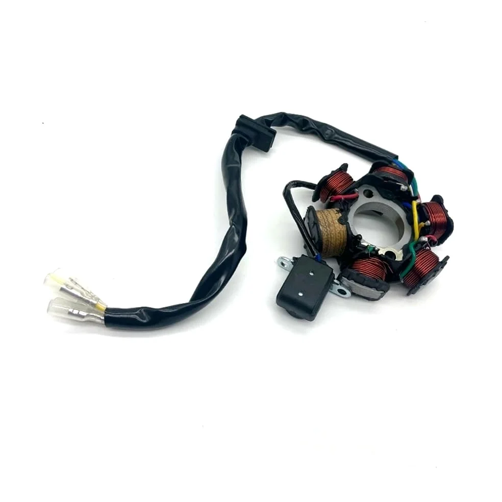 Arnés de cableado eléctrico completo encendido estator Cdi 6 bobinas para Atv para Quad para Pit Bike Buggy Go Kart 50cc 70cc 90cc 110cc 125cc
