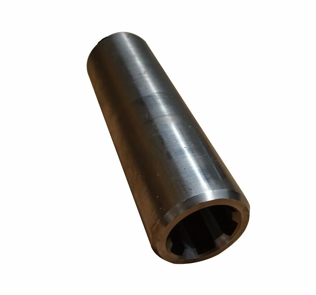 Casquillo Estriado Toma de Fuerza PTO 1 3/8" - 6 Estriás - Longitud 160 mm
