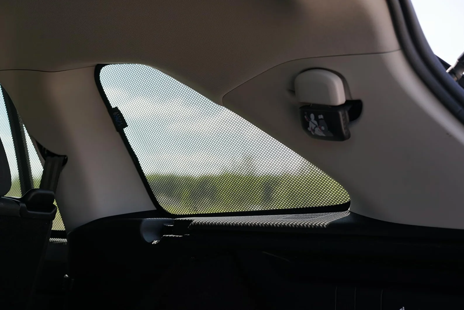 Juego de Car Shades Compatible con Skoda Kodiaq II (PS7) 2024- (6-Partes) cortinillas Parasol a Medida