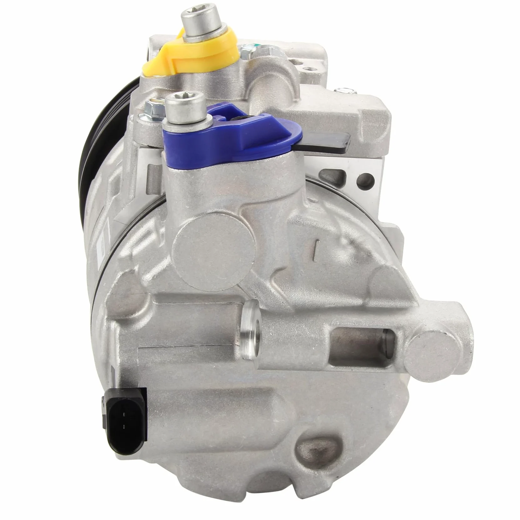 1K0820859, 8J0260805 Compresor de aire acondicionado para coche con embrague, compatible con los modelos A1, A3, GOLF, JETTA, PASSAT (2005-2015) y Beetle (2011-2019)