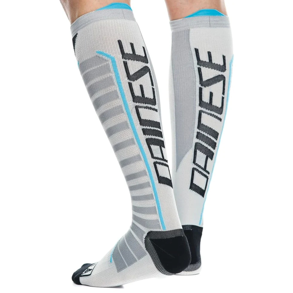 Dainese Dry Long Socks Calcetines Largos Moto Unisex adulto