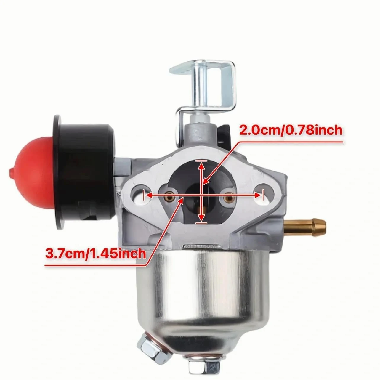 Carburador Power Carb para 1P56F 1P52F 79-96CC Motor Eje Vertical Soplador Nieve Cortacésped Carburador