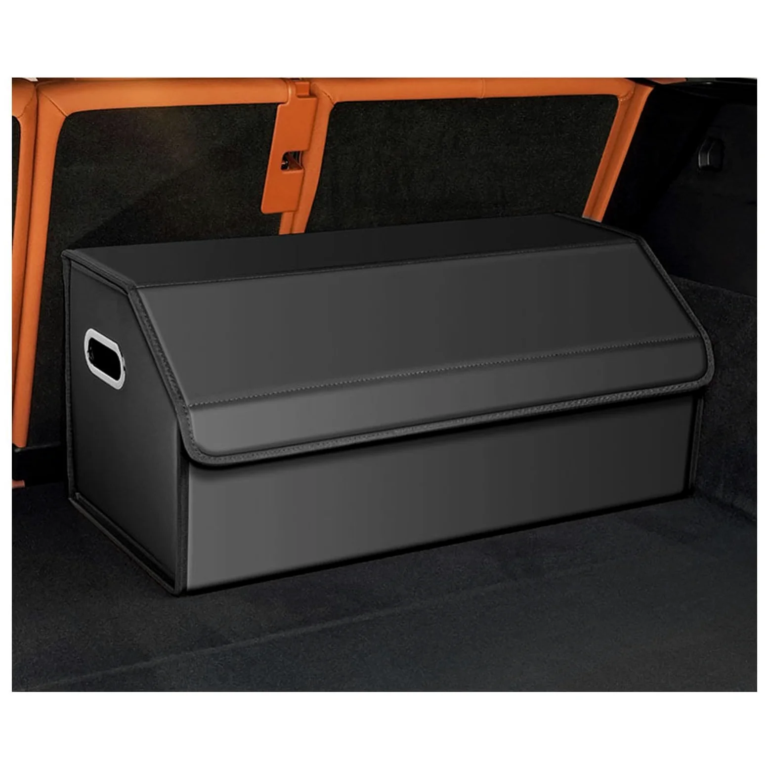 Genérico Organizador de Maletero para Volkswagen,Organizador Maletero Plegable Resistente, Impermeable, Solución Almacenaje Vehículo Múltiples Compartimentos