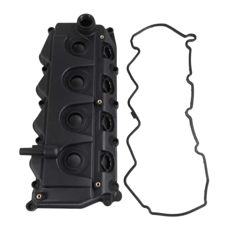Cubierta Balancín Tapa de válvula balancín motor OEM 13264-VM00A 11047-VM00A para Nissan para Navara D40 para Pathfinder 2.5DCI Diesel (2005+) Junta Tapa Balancines