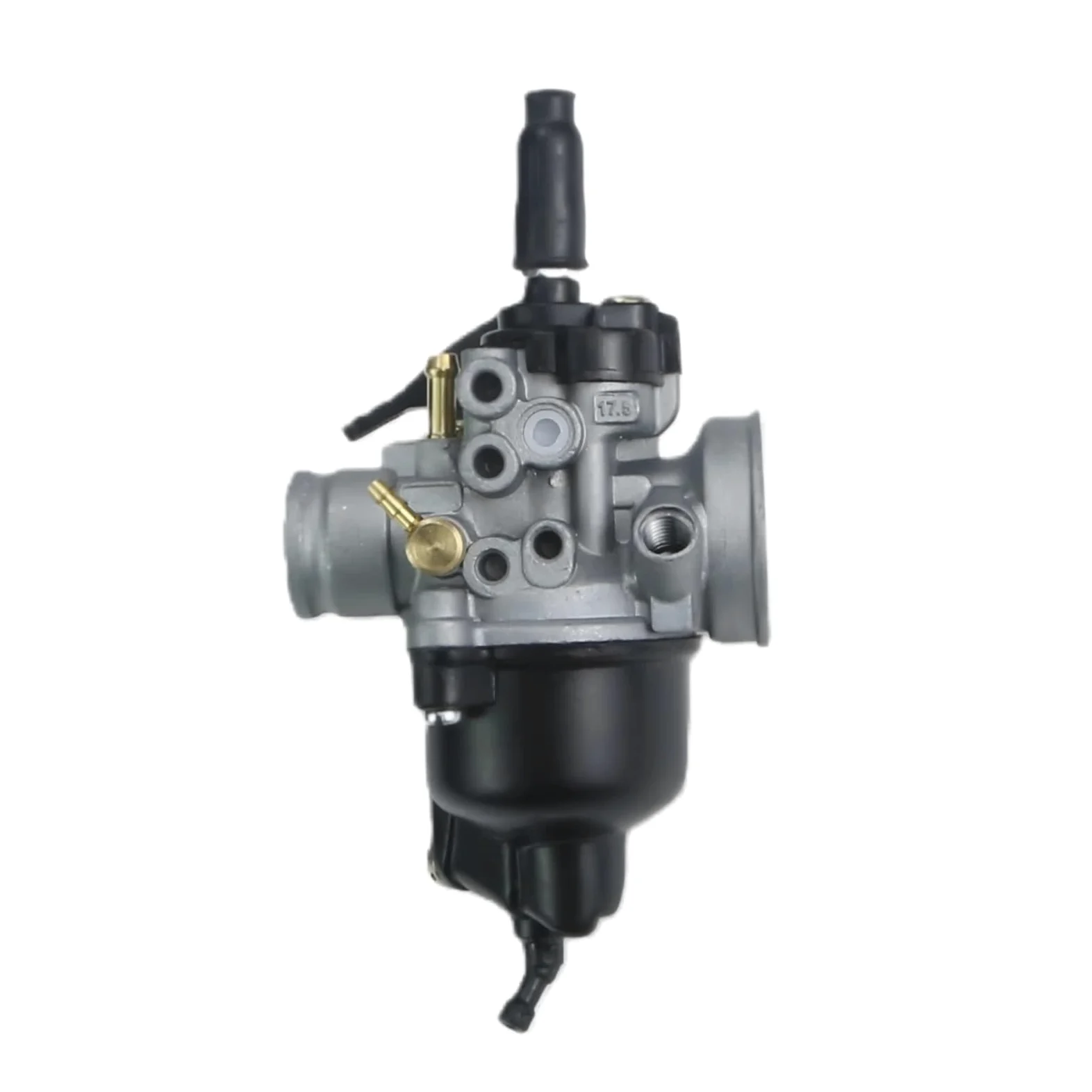 Motosierra Carburador Carburador Motocicleta 175mm Para Dellorto Para PHVA17 Para PHVA Para Tomos A55 50cc 80cc Para MBK Para Booster 2 Tiempos Dirt Pit Bike