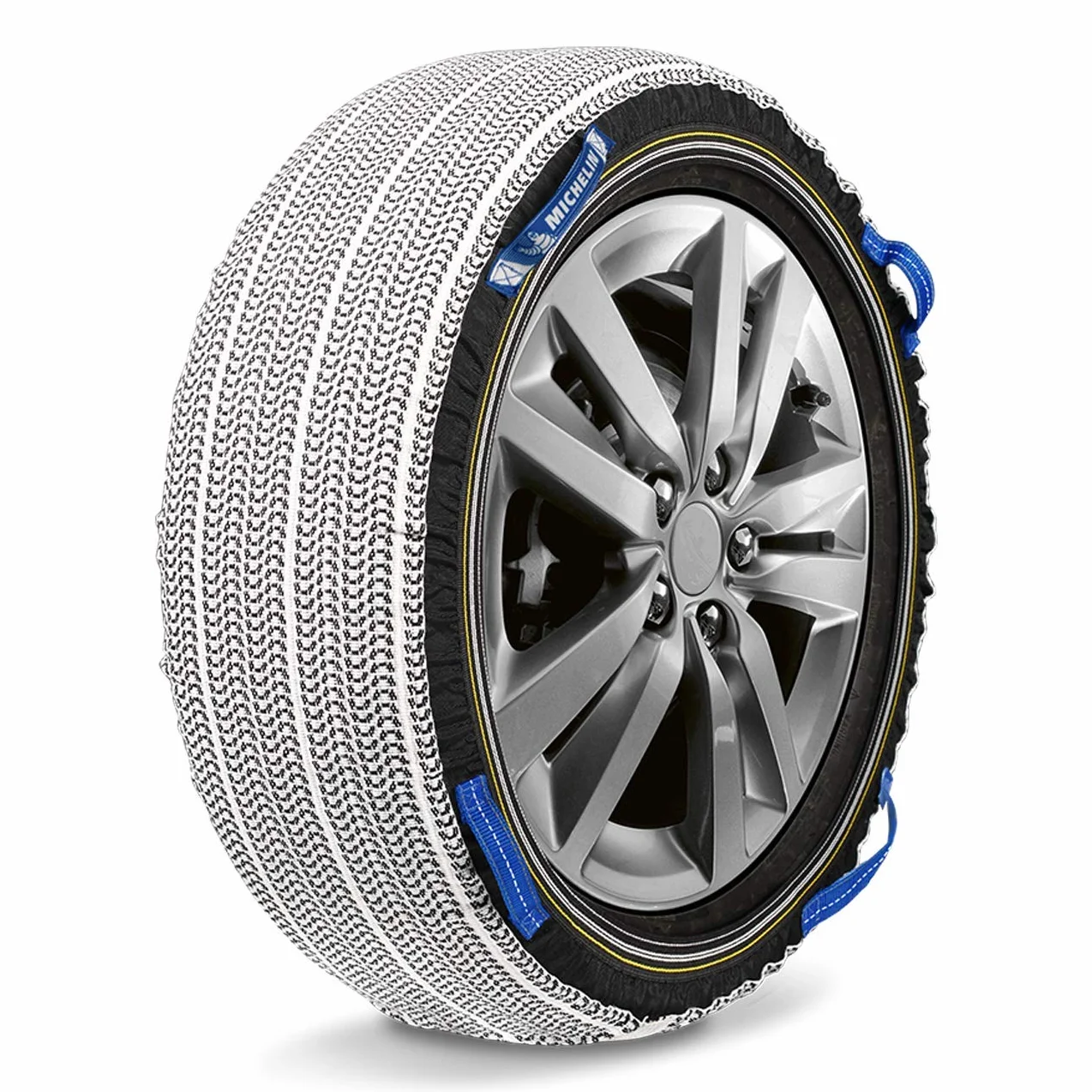 Michelin SOS9 Grip. Cadenas de Nieve Textiles. Rápido y fácil de Instalar y Desmontar.