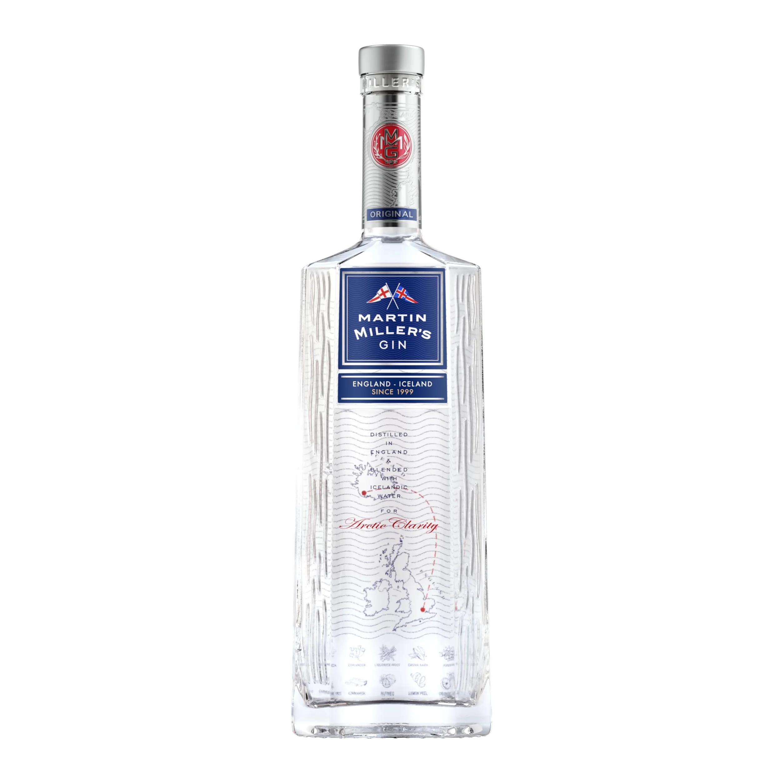 Martin Miller's Gin Ginebra, 700 ml