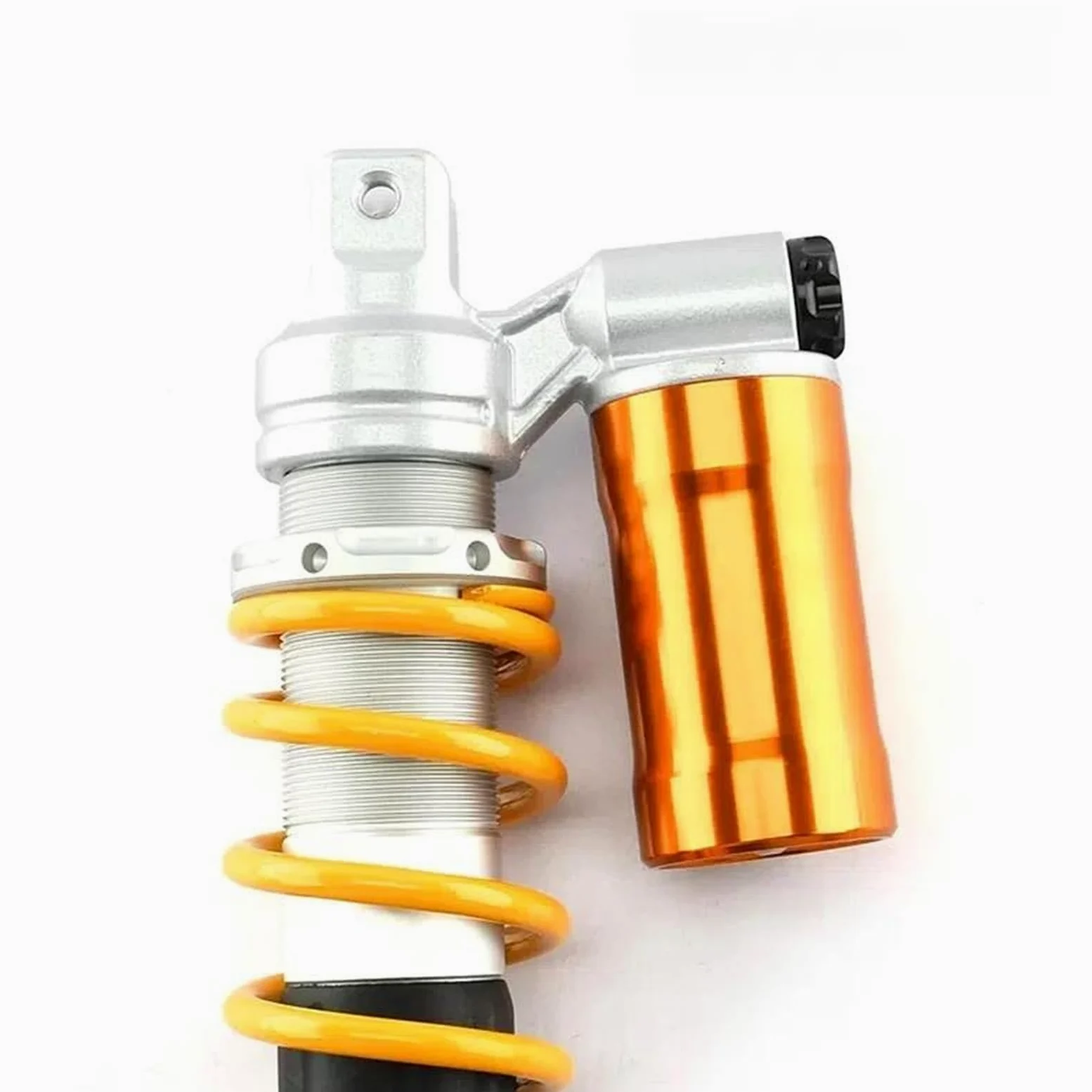 2 amortiguadores Traseros oleoneumáticos Ajustables invertidos para Motocicleta Suzuki ATV (320 mm, 340 mm y 360 mm)