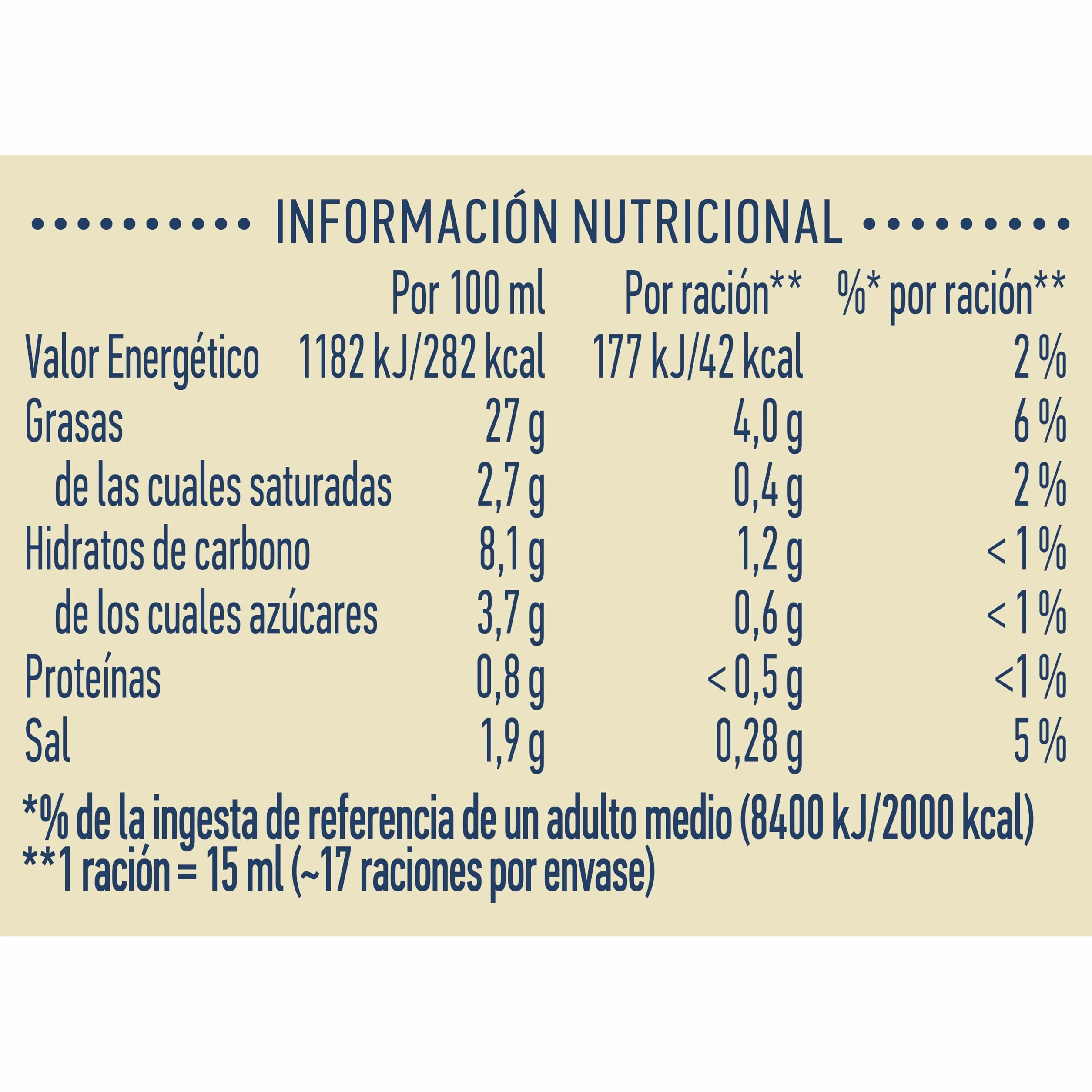 Hellmann's Mayo Chili Sin Gluten 250 ml