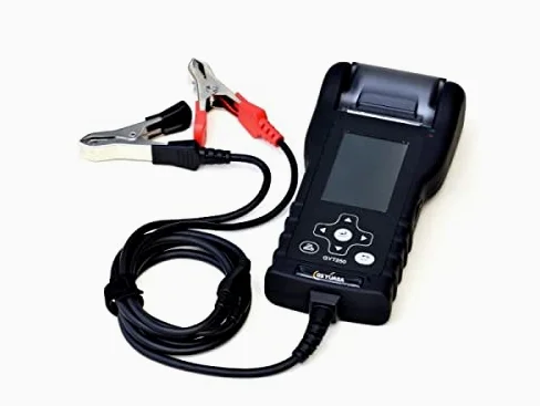 GS Yuasa GYT250 - Comprobador de batería con impresora para coche AGM (plomo)