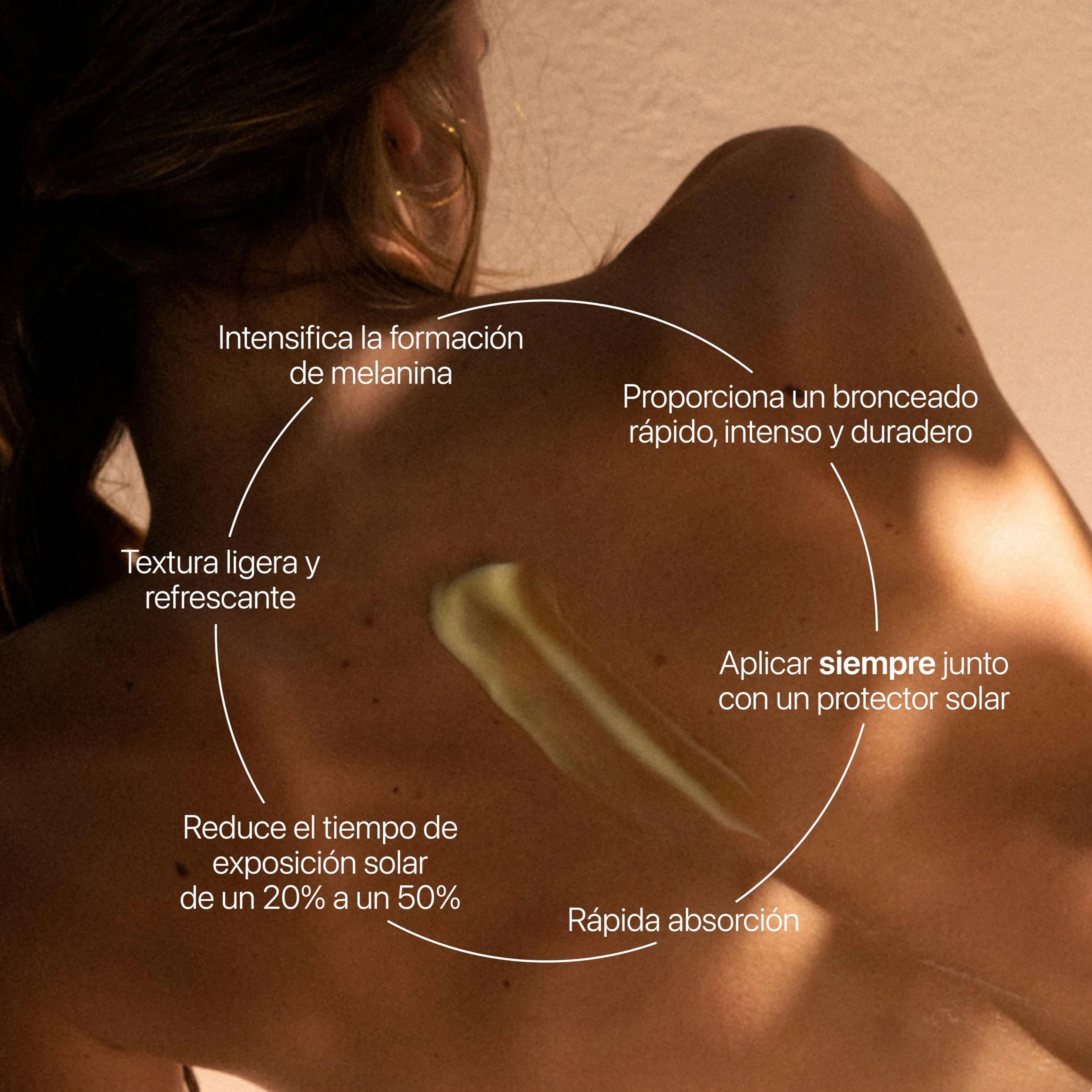 ARUAL Activador Bronceador Solar 200 ml