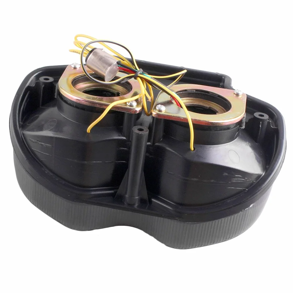 Luz trasera de freno ahumada, luces traseras, lámpara con señal de giro integrada para BANDIT 600 1200 2000-2005, lente ahumad