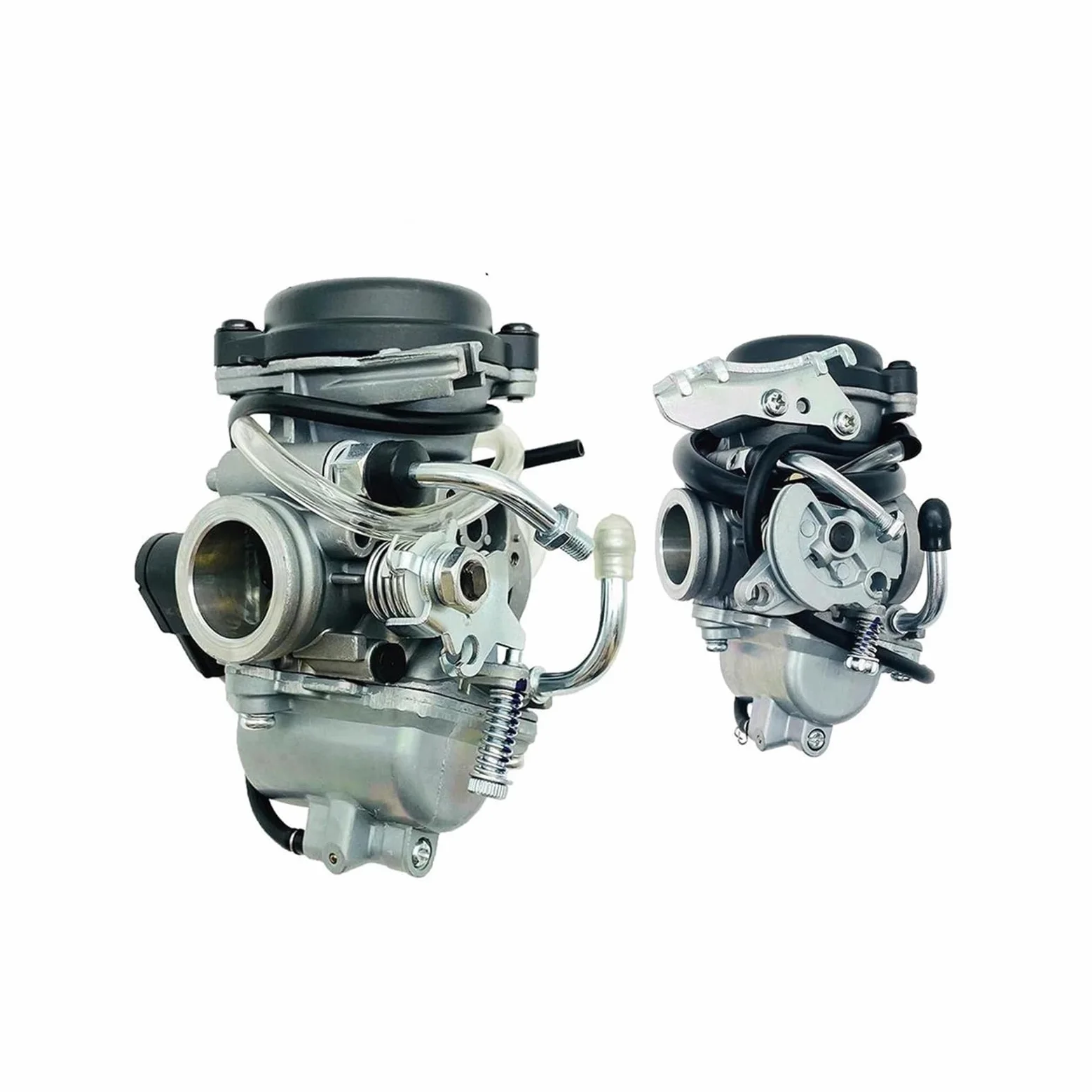 Acelerador Carburador Para Fz16 Para Byson Para Fazer Para Fzs Para Bajaj Para Tvs Cable Acelerador Único Doble Carburador Motocicleta Carburador Aire(For FZ16 Single)