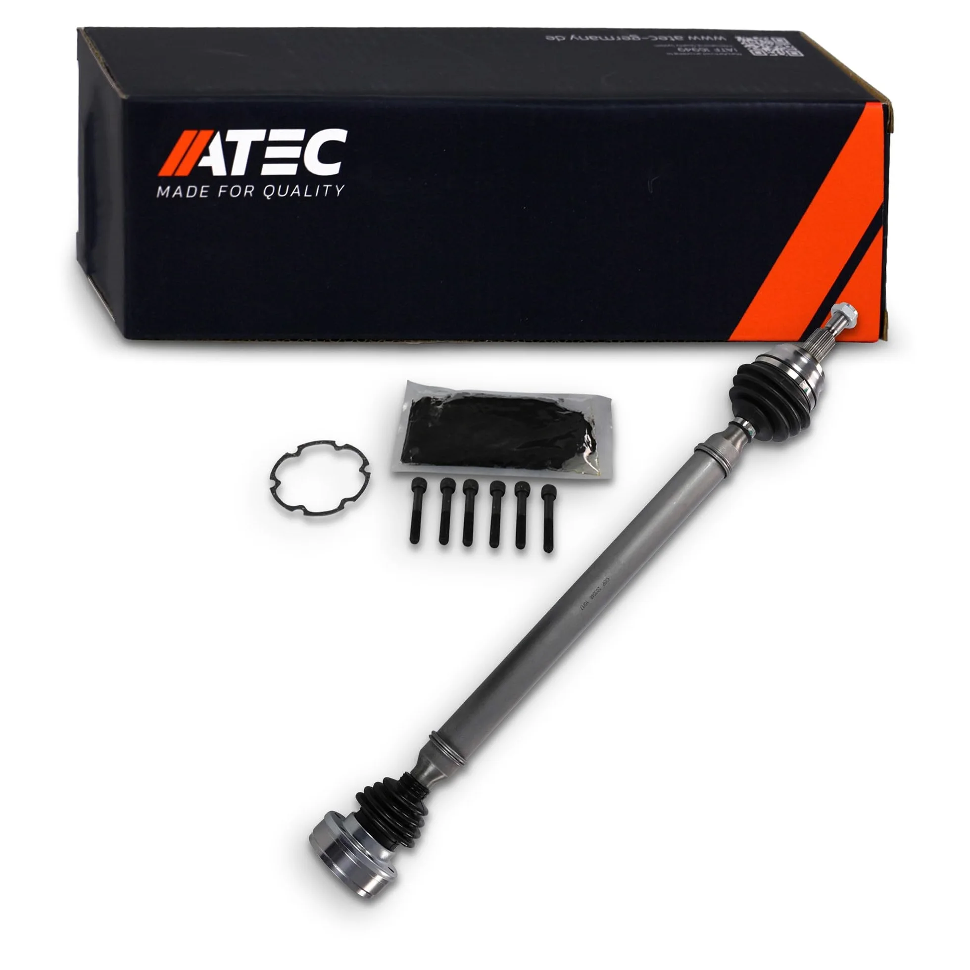 ATEC Germany 1x Eje de transmisión delantera derecha eje de transmisión