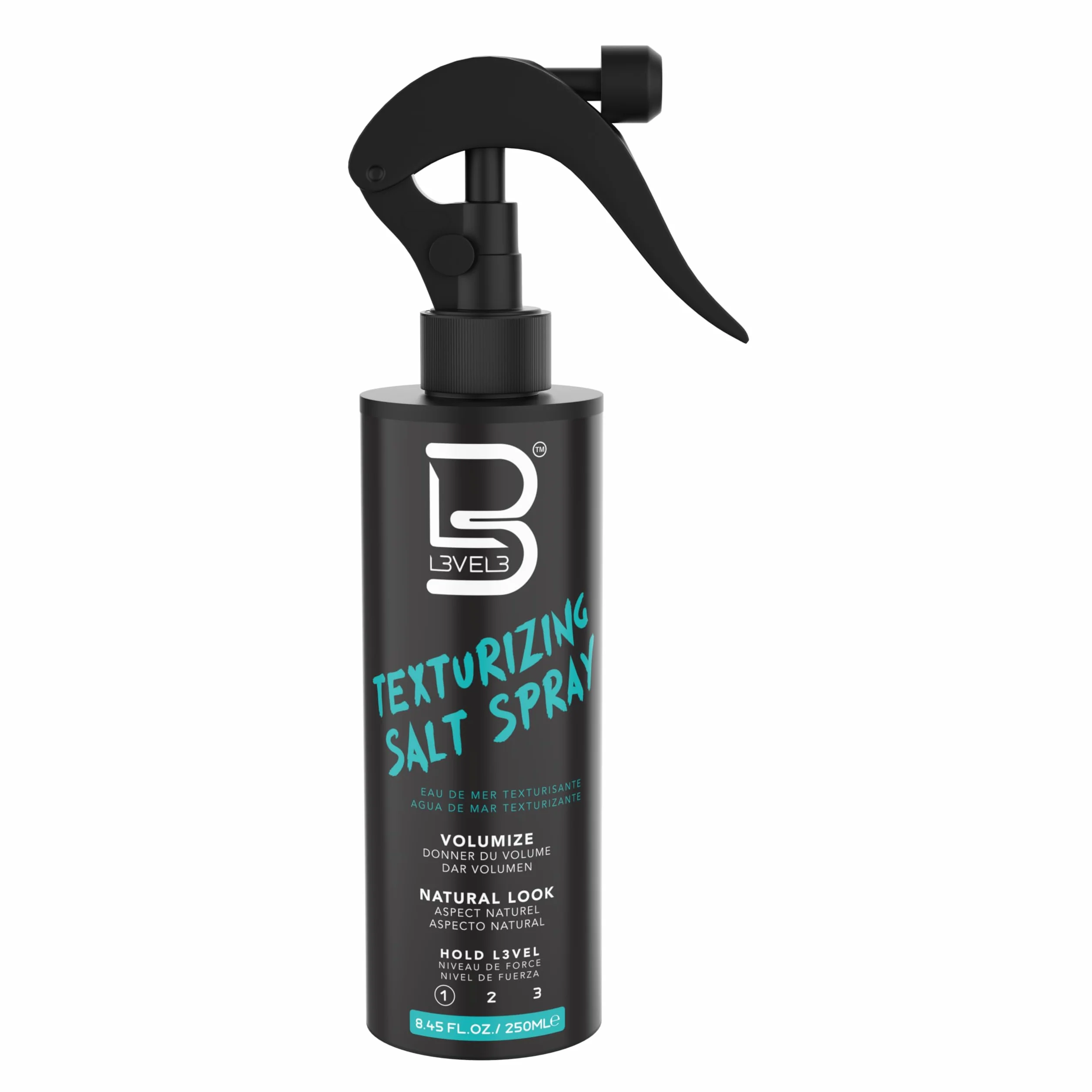 Level 3 L3 Spray texturizante de sal marina 8.45 onzas líquidas