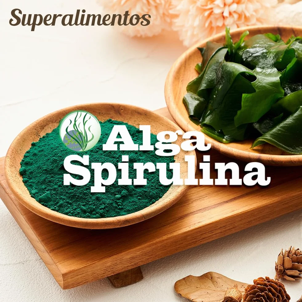 ALGA SPIRULINA BIO 150GR DOYPACK DRASANVI