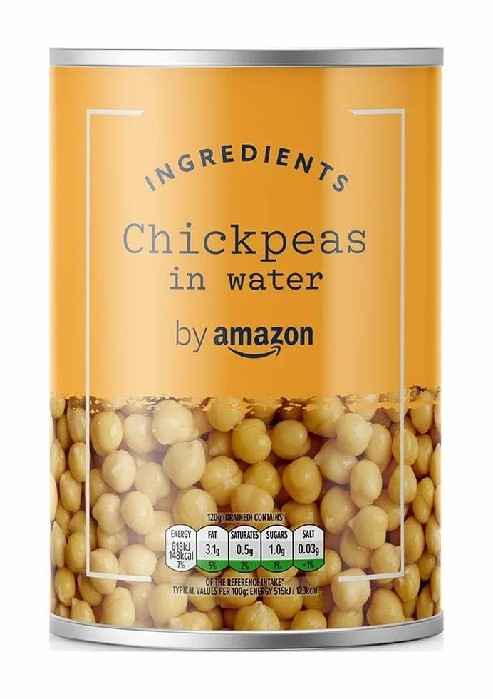Amazon Garbanzo En Agua 400g