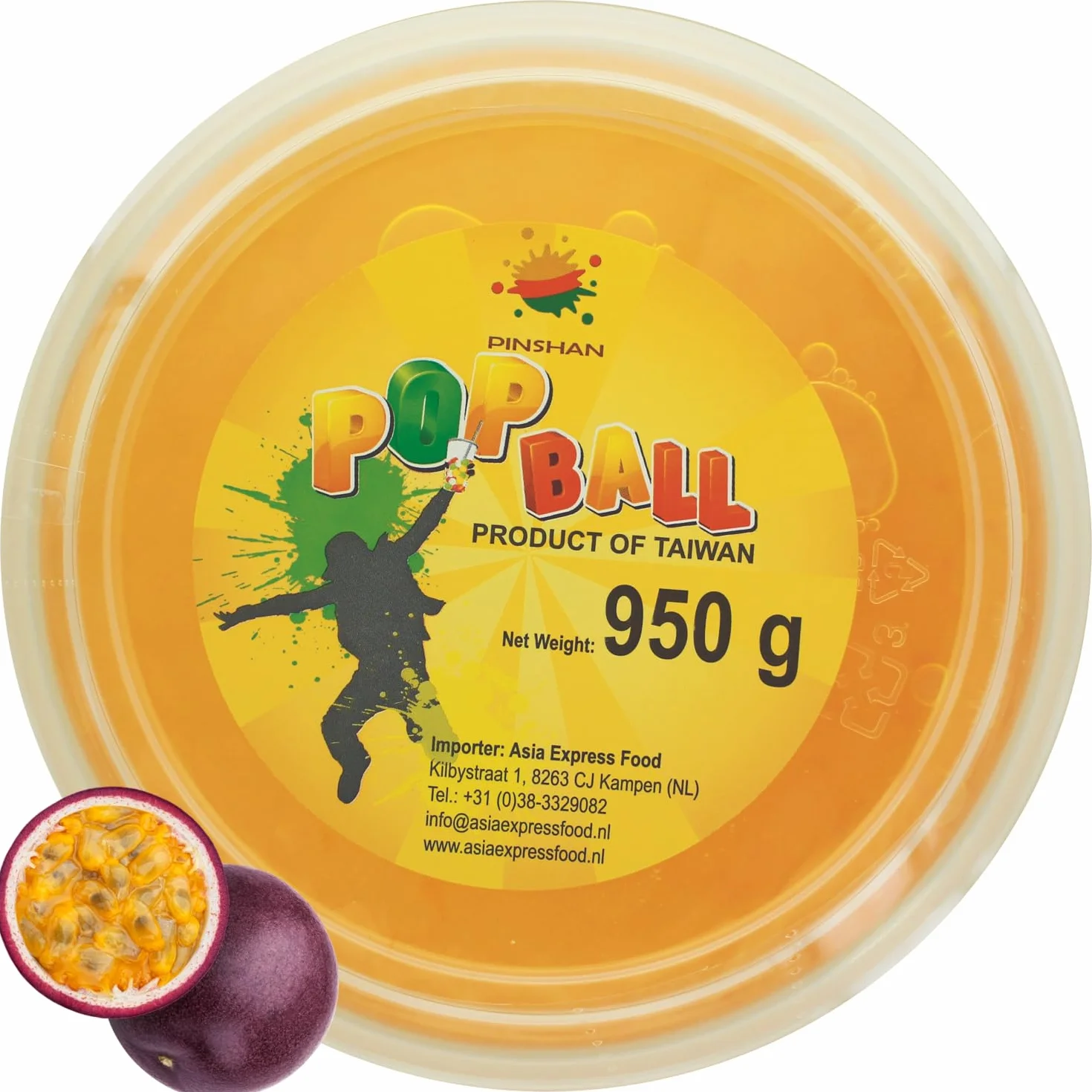 Popping Boba Fruta de la Pasión 950 GR
