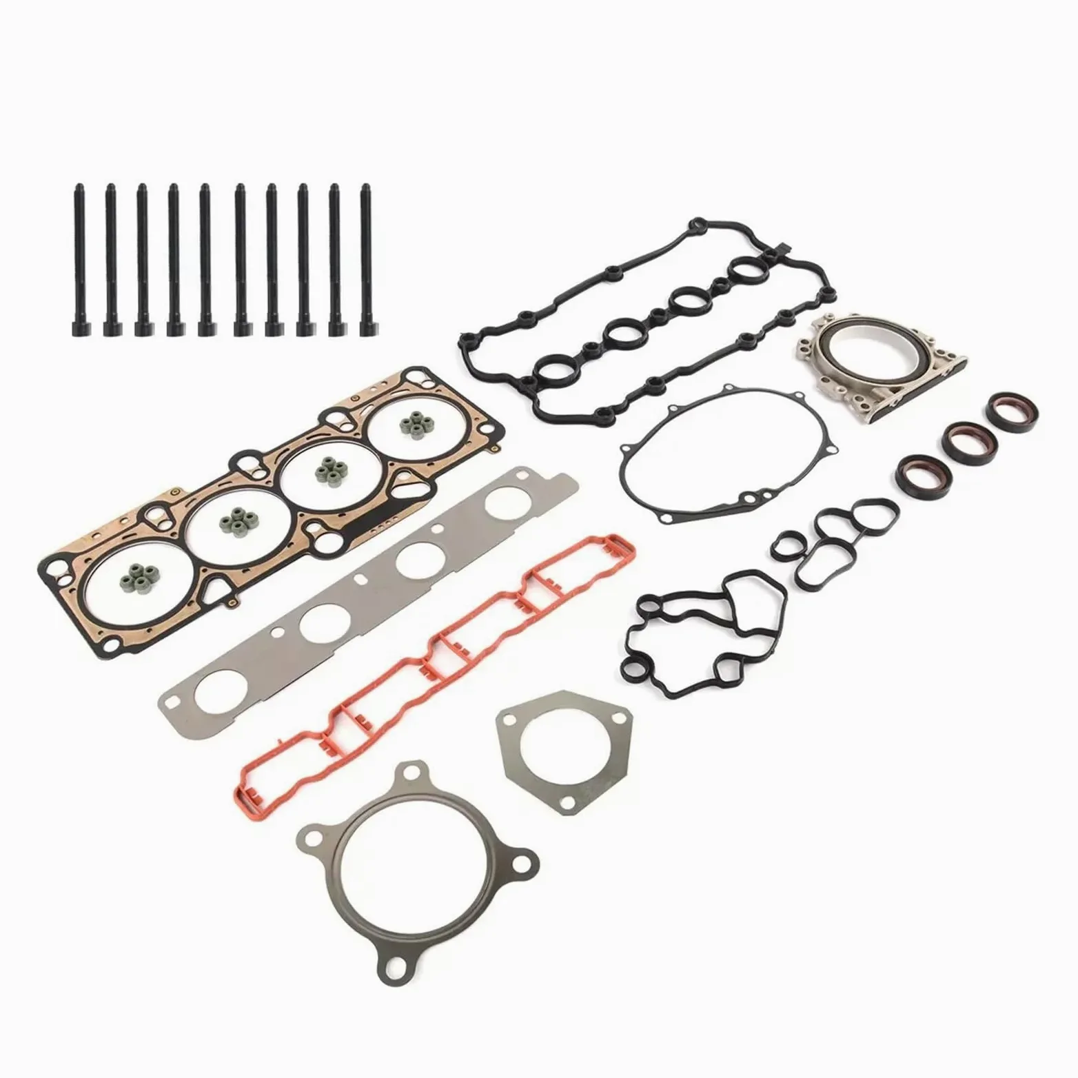 Kit de juntas de culata AP01 Kit de reparación de juntas de culata de motor para VW Golf para AUDI BPY 06A103171A