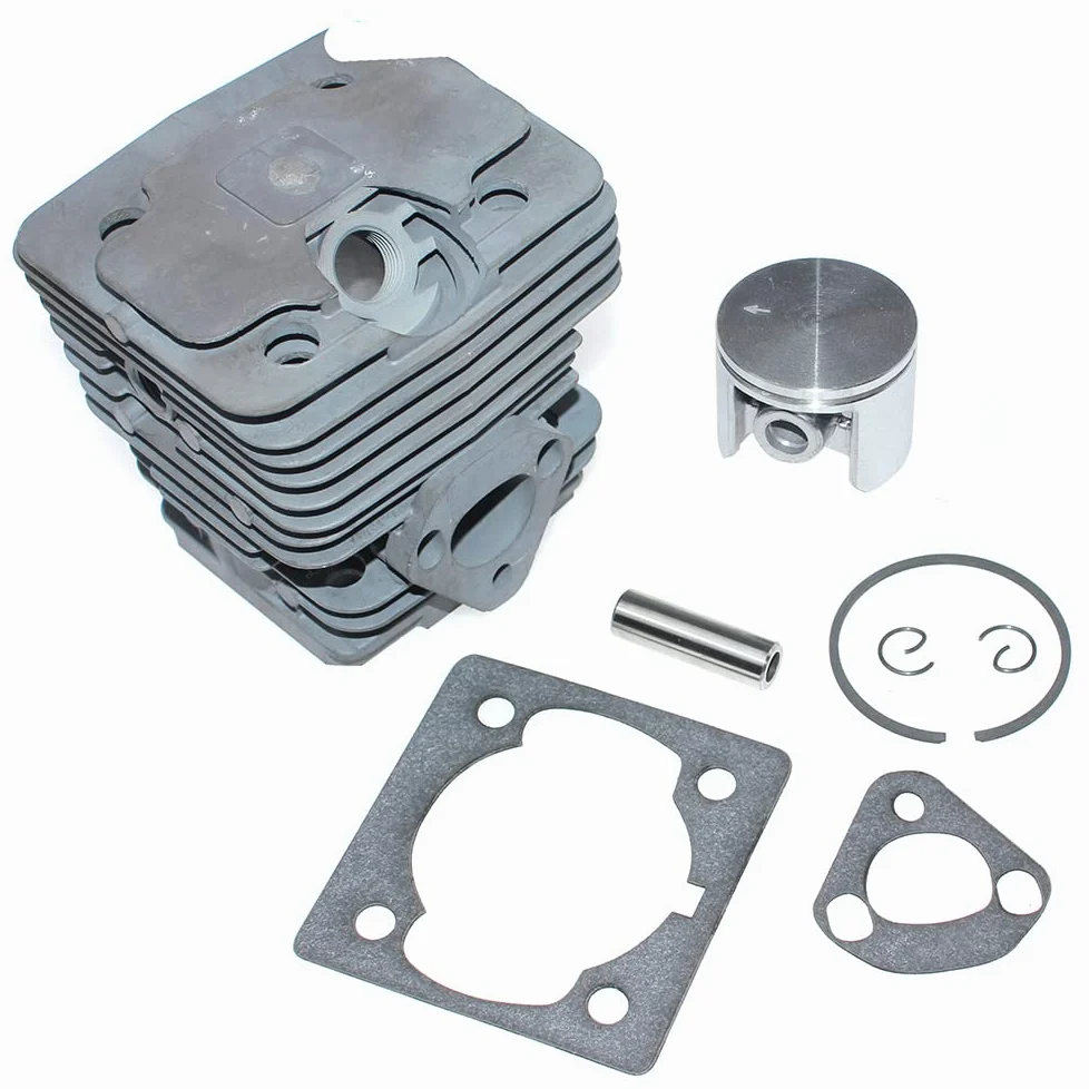 Kit de pistón cilíndrico para Alpina VIP42, Star45, P450, P460, SP460, Stiga SB44, Castor Turbo42, Power45, CP450, CP460