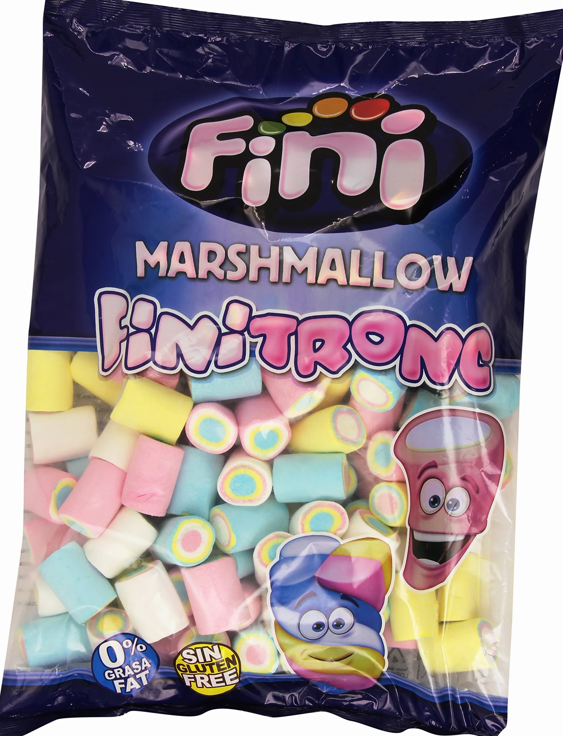 Fini Marshmallow Dianas Bolsa 125 Unidades